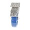 Vestil Solid Polyurethane Swivel With Total Brake Caster 8 In. x 2 In. 1400 lb Dark Blue CST-F-SS-8X2SP-SWTB - alternate 7